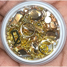 Mixed Rhinestones, Nail Jewelry, Nail Crystals, Nail Charms, Nail Gems