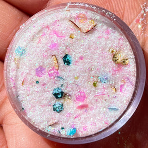 Chunky Iridescent Nail Glitter