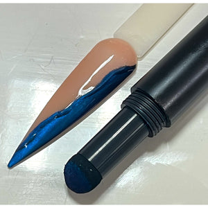 Magic Chrome Pigment Pen - Royal Blue