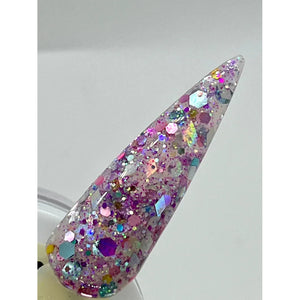 Love at first sight, Glitter acrylic powder, best glitter acrylic powder, glitter acrylic powder for acrylic nails, glitter nail dip, glitter nail dipping powder, acrylic powder