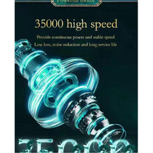 Electric Nail Drill - Rechargeable Nail Drill Machine 35000 RPM - Portable Nail Drill For Manicure
