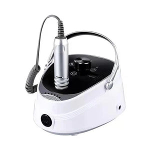 Electric Nail Drill - Rechargeable Nail Drill Machine 35000 RPM - Portable Nail Drill For Manicure