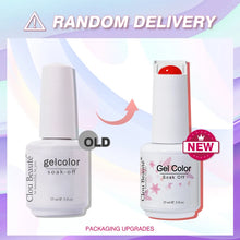 15ml Pastel Colors Gel Nail Polish Nails Semi Permanent Soak Off Gel UVLED Varnishes Base Top Gel Polish Nail Art