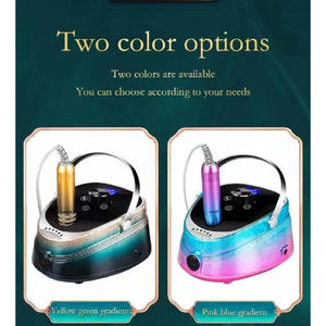 Electric Nail Drill - Rechargeable Nail Drill Machine 35000 RPM - Portable Nail Drill For Manicure