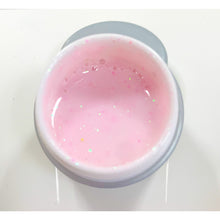 Stardust Glitter Nail Gel - Custom Milky Gel Mix