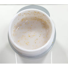 Milky White Glitter Nail Gel - Custom Milky Gel Mix