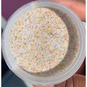 Gold Mine Acrylic Powder- Glitter Acrylic Powder - Nail Glitter