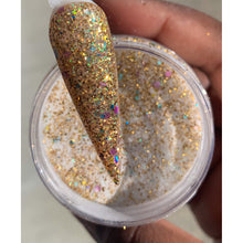 Gold Mine Acrylic Powder- Glitter Acrylic Powder - Nail Glitter
