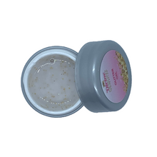 Milky White Glitter Nail Gel - Custom Milky Gel Mix