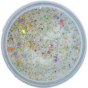 Gold Mine Acrylic Powder- Glitter Acrylic Powder - Nail Glitter