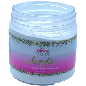 gold leaf acrylic nail powder milky white nail powder best nail supply near me jacksonville nc divine designz nail salon