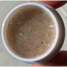 Gold Mine Glitter Nail Gel - Custom Gel - Liquid Glitter Encapsulation Gel- Builder Gel