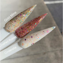 Gold Mine Glitter Nail Gel - Custom Gel - Liquid Glitter Encapsulation Gel- Builder Gel