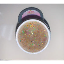 Gold Mine Glitter Nail Gel - Custom Gel - Liquid Glitter Encapsulation Gel- Builder Gel