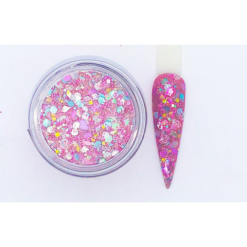 Unconditional Love Glitter Nail Acrylic - 1 oz