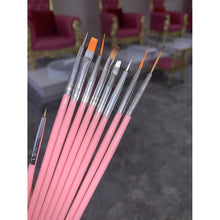 15 PCS Nail Art Brush Set