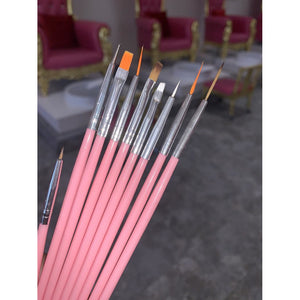 15 PCS Nail Art Brush Set