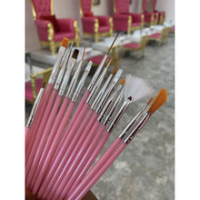 15 PCS Nail Art Brush Set