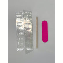 24 pcs Almond Press On Nails