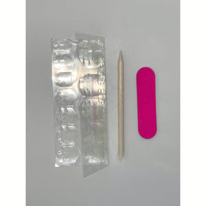 24 pcs Almond Press On Nails