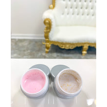 Stardust Glitter Nail Gel - Custom Milky Gel Mix