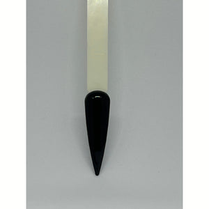 Black Gel Polish 0.5 oz