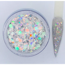 Diamond Ring, Glitter acrylic powder, best glitter acrylic powder, glitter acrylic powder for acrylic nails, glitter nail dip, glitter nail dipping powder, acrylic powder