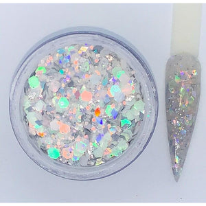 Diamond Ring, Glitter acrylic powder, best glitter acrylic powder, glitter acrylic powder for acrylic nails, glitter nail dip, glitter nail dipping powder, acrylic powder