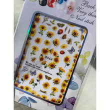 butterfly nail stickers, sunflowers nail decals , nail supplies near me, nail supplies jacksonville nc, nail supply store jacksonville nc