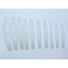20 PCS XXL Natural Square Nail Tips - Full Well Nails - Extra Long Square Tips