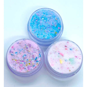 3 PCS Glitter Acrylic Bundle, Glitter acrylic powder, best glitter acrylic powder, glitter acrylic powder for acrylic nails, glitter nail dip, glitter nail dipping powder, acrylic powder