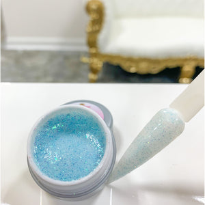 Pristine Glitter Nail Gel - Custom Milky Gel Mix