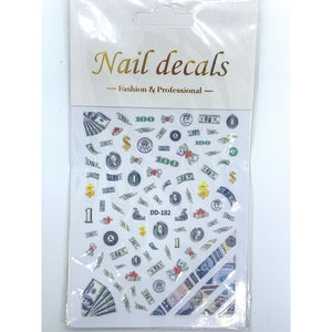 money nail stickers, dollar nail stickers, dollar nail decals, nail stickers near me, nail supplies near me, mail supply store jacksonville nc, nail supplies amazon, nail art on amazon