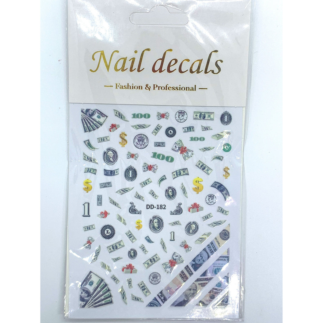 money nail stickers, dollar nail stickers, dollar nail decals, nail stickers near me, nail supplies near me, mail supply store jacksonville nc, nail supplies amazon, nail art on amazon