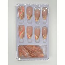 24 pcs Almond Press On Nails