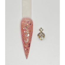 10 PCs Crystal Nail Charms
