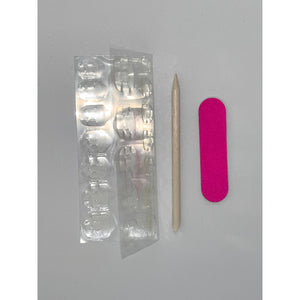 24 pcs Almond Press On Nails
