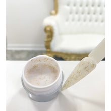 Milky White Glitter Nail Gel - Custom Milky Gel Mix