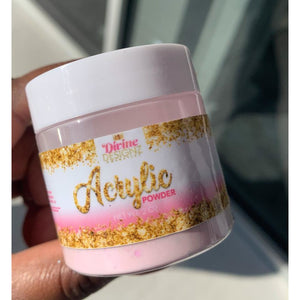 Love of my Life Acrylic Powder- Glitter Acrylic Powder - Nail Glitter