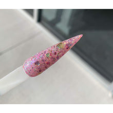 Love of my Life Acrylic Powder- Glitter Acrylic Powder - Nail Glitter