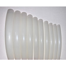 20 PCS XXL Natural Square Nail Tips - Full Well Nails - Extra Long Square Tips