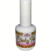 sticky foil gel, foil gel polish, nail supplies, best foil gel nails