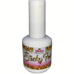 sticky foil gel, foil gel polish, nail supplies, best foil gel nails